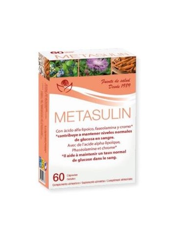 METASULIN 60cap. BIOSERUM