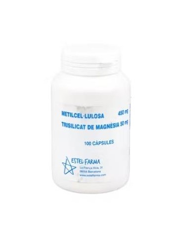 METILCELULOSA TRISILICATO MAGNESIO 100caps ESTEL-FARMA