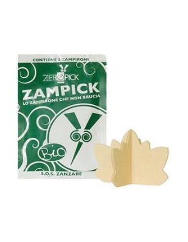 ZAMPICK SOS ambientador antimosquitos 2ud. ZEROPICK