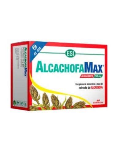 ALCACHOFAMAX (ALCACHOFERA) (Ext. Seco) 60comp. TREPATDIET-ESI