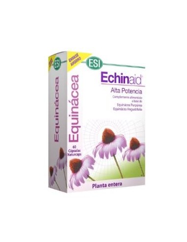 ECHINAID 60cap. TREPATDIET-ESI