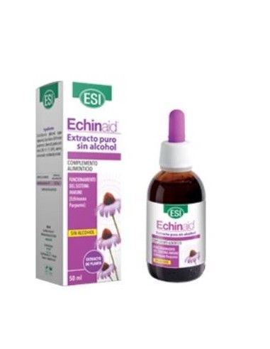 ECHINAID sin alcohol 50 ml. TREPATDIET-ESI