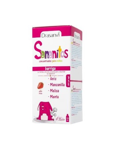 SANANITOS barriga 150ml. DRASANVI