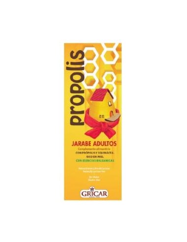 PROPOLIS+ECNINACEA JARABE adultos 200ml. GRICAR