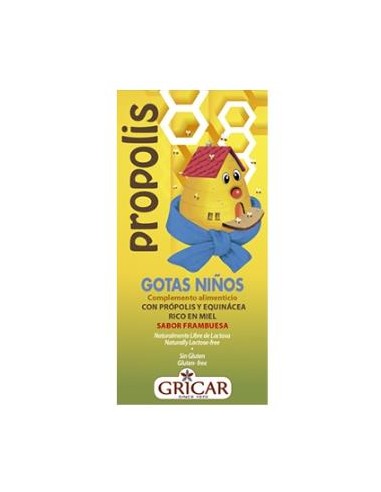 PROPOLIS+ECHINACEA JARABE niños 200ml. GRICAR