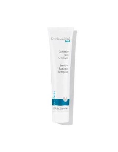 MED DENTIFRICO SENSIBLE salino 75ml. DR. HAUSCHKA