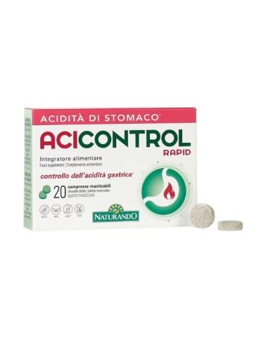 ACICONTROL RAPID 20comp. NATURANDO