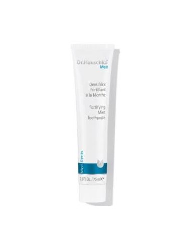 MED DENTIFRICO FORTIFICANTE menta 75ml. DR. HAUSCHKA