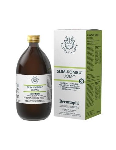 SLIM KOMBU HOMBRE 500ml. DECOTOPIA DECOTTOPIA