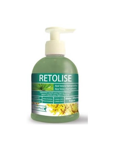 RETOLISE gel de lavado perianal 330ml. DIETMED