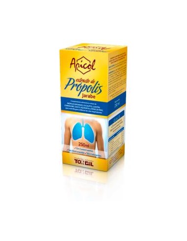 APICOL extracto propolis jarabe 250ml. TONGIL