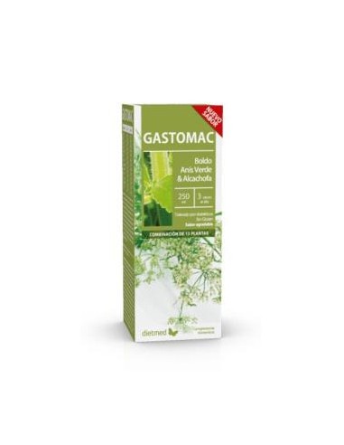 GASTOMAC 250ml. DIETMED