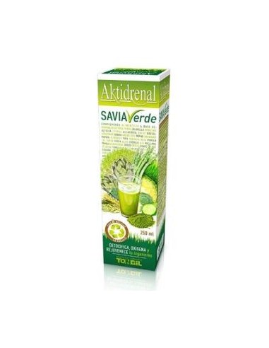 AKTIDRENAL savia verde 250ml. LINEABEL TONGIL