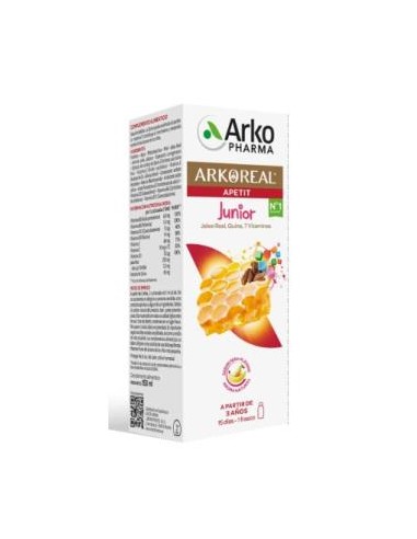 ARKOREAL apetit niños 150ml. ARKOPHARMA