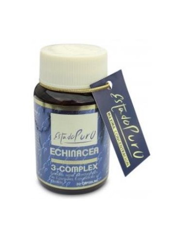 ECHINACEA 3 complex 30cap. ESTADO PURO TONGIL