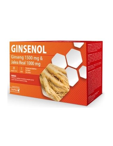 GINSENOL 20amp. DIETMED