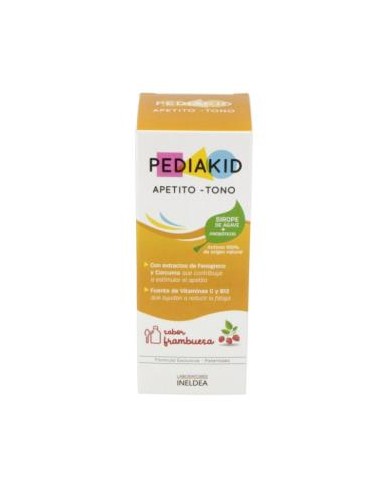 PEDIAKID apetito-tono jarabe 125ml. INELDEA