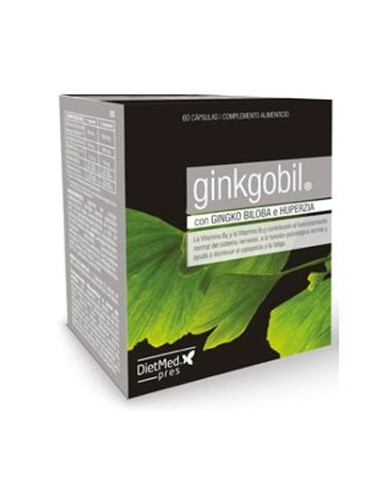 GINKGOBIL 60cap. DIETMED