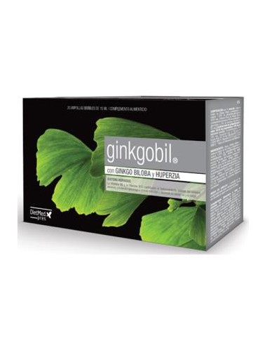 GINKGOBIL 20amp. DIETMED