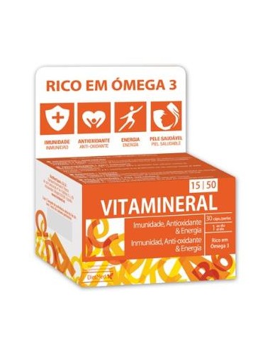 VITAMINERAL A-Z TOTAL 30perlas DIETMED