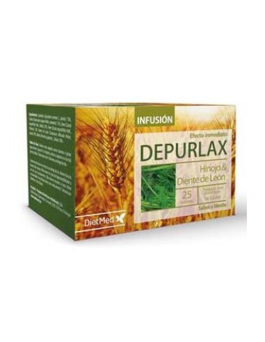 DEPURLAX TE 25bolsitas DIETMED