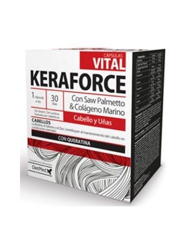 KERAFORCE VITAL 30cap. DIETMED