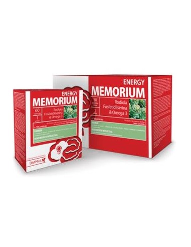 MEMORIUM ENERGY 60cap. DIETMED