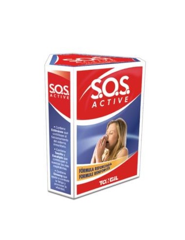 SOS ACTIVE 3frascos 60ml. TONGIL