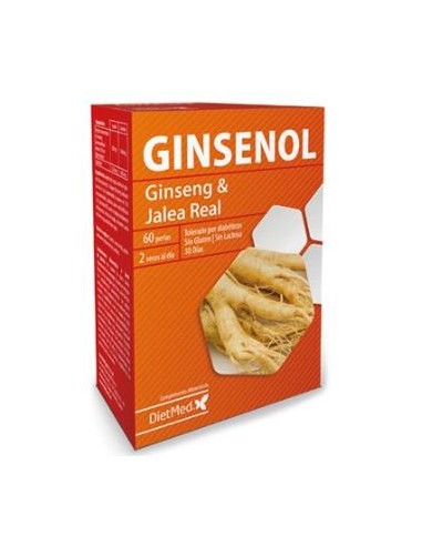 GINSENOL 60perlas DIETMED