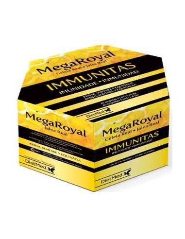 MEGAROYAL IMMUNITAS 20amp. DIETMED