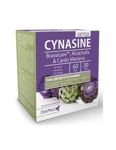 CYNASINE DETOX 60cap. DIETMED