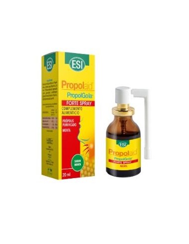 PROPOLAID PROPOLGOLA forte con alcohol spray 20ml TREPATDIET-ESI