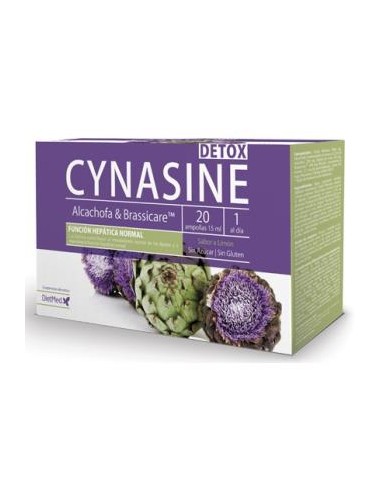 CYNASINE DETOX 20amp. DIETMED