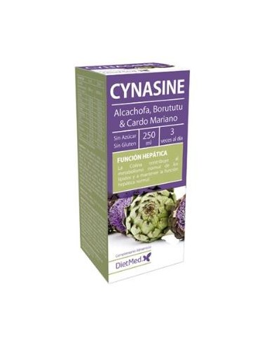 CYNASINE solucion oral 250ml. DIETMED