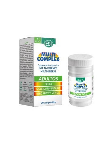 MULTICOMPLEX adultos 30comp. TREPATDIET-ESI