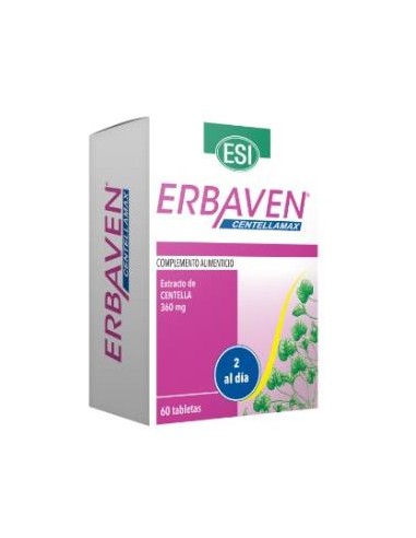 ERBAVEN CENTELLAMAX 60comp. TREPATDIET-ESI