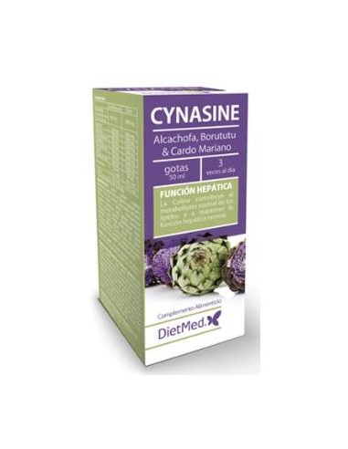 CYNASINE gotas 50ml. DIETMED