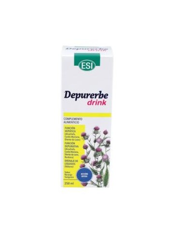 DEPURERBE jarabe 250ml. TREPATDIET-ESI