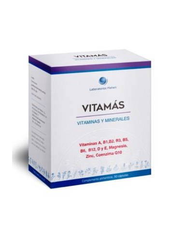 VITAMAS 30cap. MAHEN