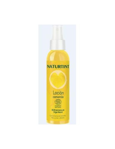 NATURTINT LOCION camomila 125ml. ECO