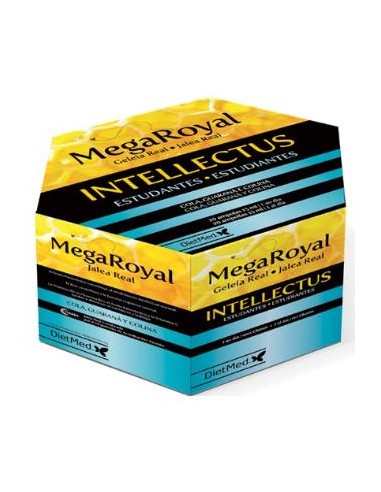 MEGAROYAL INTELLECTUS 20amp. DIETMED