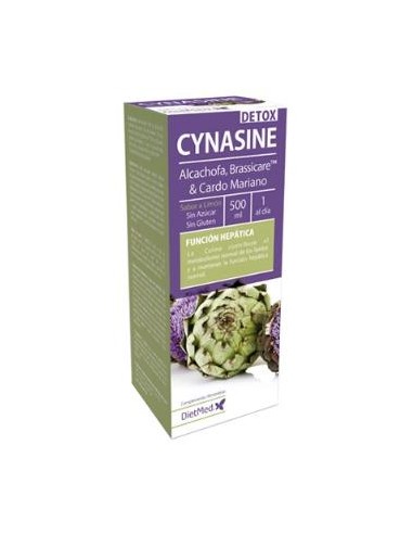 CYNASINE DETOX solucion oral 500ml. DIETMED