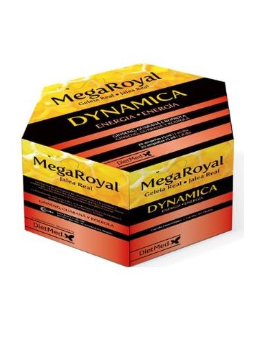 MEGAROYAL DYNAMICA 20amp. DIETMED