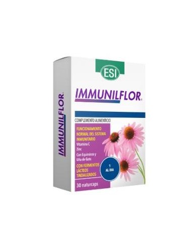 IMMUNILFLOR 30cap. TREPATDIET-ESI