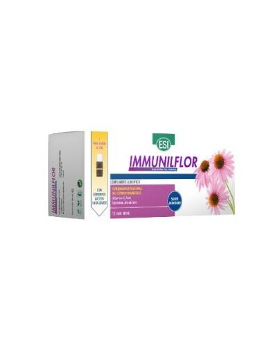 IMMUNILFLOR mini drink 12 viales TREPATDIET-ESI