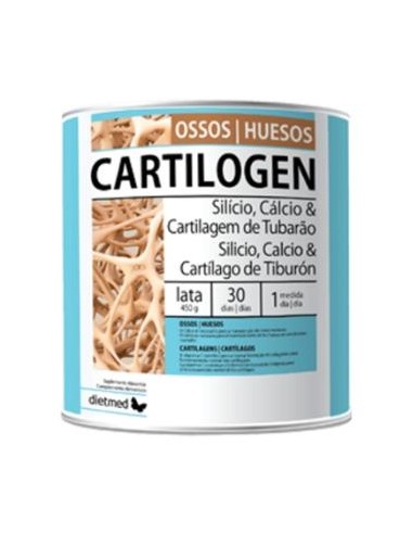 CARTILOGEN huesos bote 450gr. DIETMED