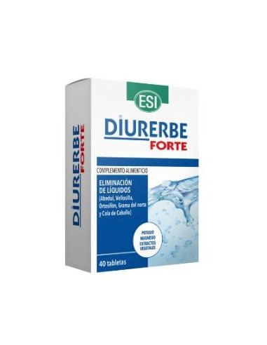 DIURERBE FORTE 40comp. TREPATDIET-ESI