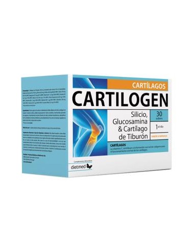 CARTILOGEN 30sbrs. DIETMED