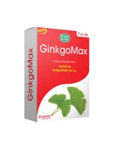 GINKGOMAX 30comp. TREPATDIET-ESI