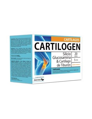 CARTILOGEN 20sbrs. DIETMED